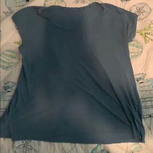 Dark periwinkle prince and fox loose shirt